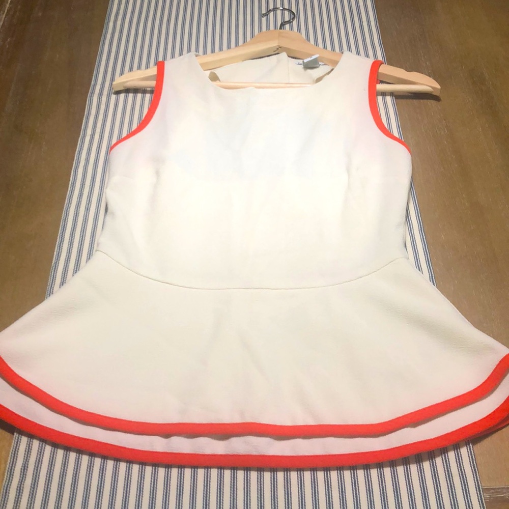 Fitted vest top